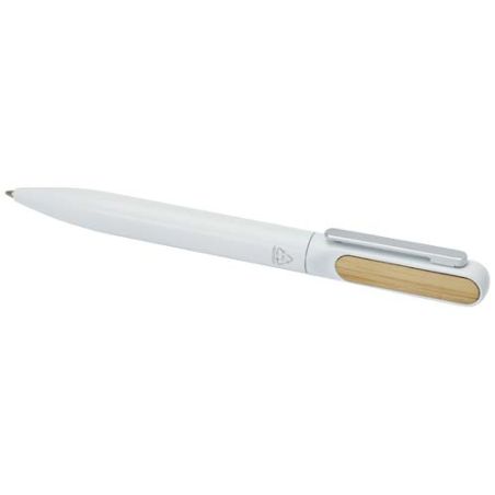 Bolígrafo de aluminio reciclado (tinta negra) Ecológico Personalizado 6107914