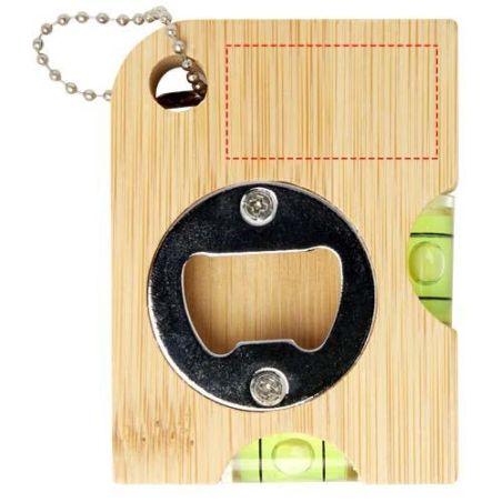 Abrebotellas de bambú con nivel Ecológica Personalizada 6113380