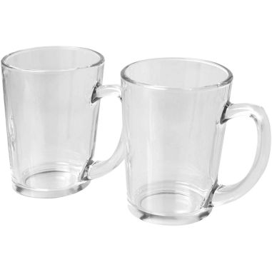 Set de 2 vasos de vidrio para té Ecológico...