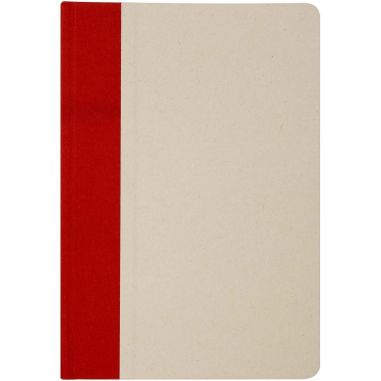 Libreta de tapa dura A5 de papel de caña de...