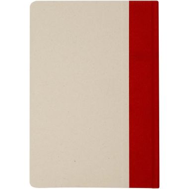 Libreta de tapa dura A5 de papel de caña de...