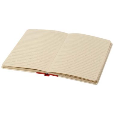 Libreta de tapa dura A5 de papel de caña de...