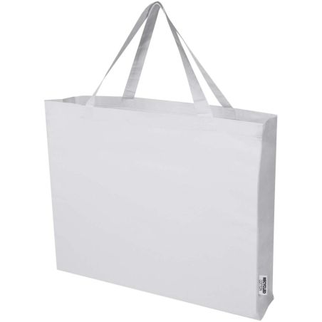 Bolsa Tote de algodón reciclado GRS de 220 g/m² 40L Ecológica Personalizada 6120734
