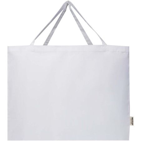 Bolsa Tote de algodón reciclado GRS de 220 g/m² 40L Ecológica Personalizada 6120734