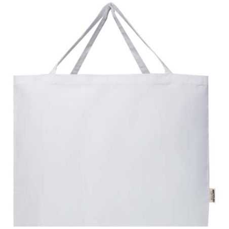 Bolsa Tote de algodón reciclado GRS de 220 g/m² 40L Ecológica Personalizada 6120734