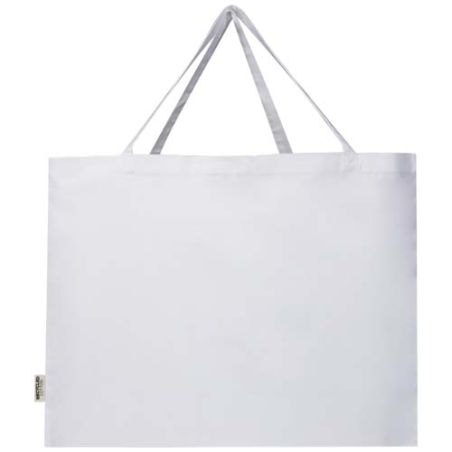 Bolsa Tote de algodón reciclado GRS de 220 g/m² 40L Ecológica Personalizada 6120734