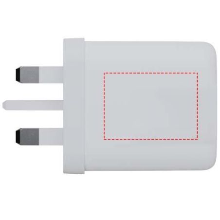Cargador de pared de 67 W con enchufe del Ecológico Personalizado 6124407