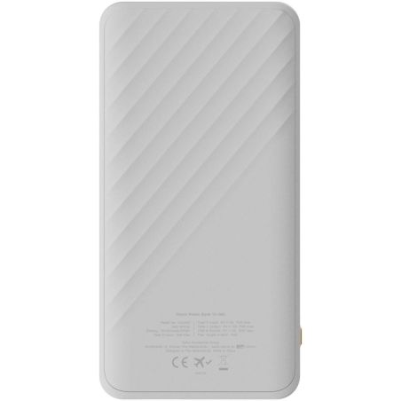 Batería externa de carga rápida de 15 W y 10 000 mAh Ecológica Personalizada 6124411