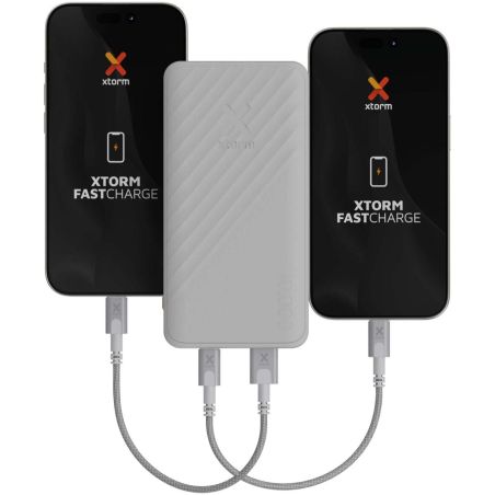 Batería externa de carga rápida de 15 W y 10 000 mAh Ecológica Personalizada 6124411