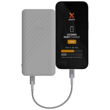 Batería externa de carga rápida de 15 W y 10...