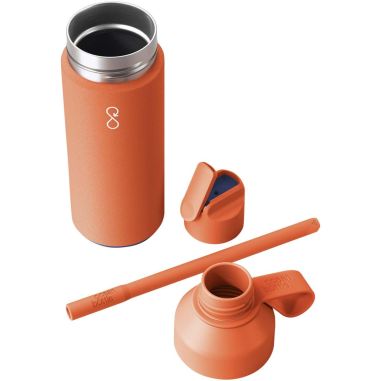 Botella de agua con aislamiento de 500 ml...