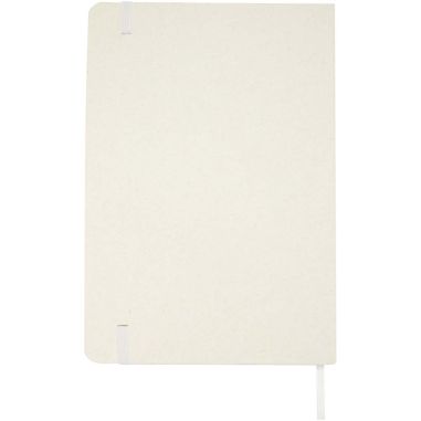 Libreta reciclada A5 con páginas rayadas...