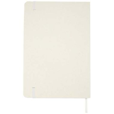 Libreta reciclada A5 con páginas rayadas...