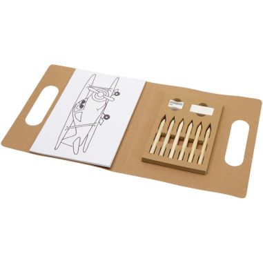 Set para colorear Ecológico Personalizado 6106254