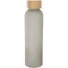 Botella de 500 ml de vidrio sodocálcico mate con tapa de bambú Ecológica Personalizada 6100830 - Imagen 18