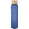 Botella de 500 ml de vidrio sodocálcico mate con tapa de bambú Ecológica Personalizada 6100830 - Imagen 27