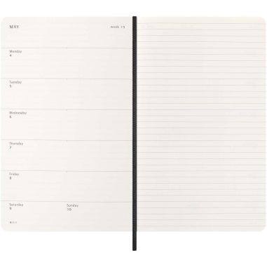 Libreta de 12 meses L con tapa blanda Ecológica...