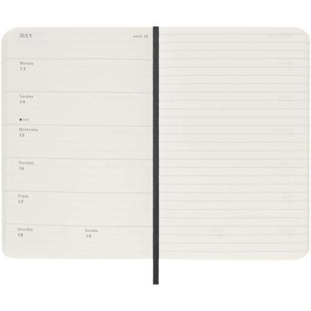 Agenda semanal de bolsillo de 12 meses con tapa blanda Ecológica Personalizada 6107949