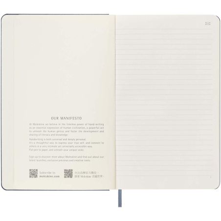 Libreta smart grande rayada Ecológica Personalizada 6107953