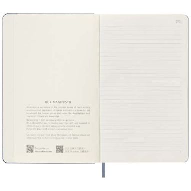 Libreta smart grande rayada Ecológica...