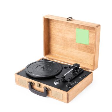 Tocadiscos Ecológico Personalizado 821018