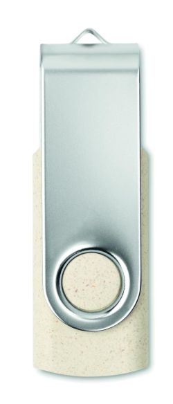 USB con clip metálico de 16GB Ecológico Personalizado 7MO9871c