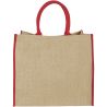Bolsa Tote de yute con bordes contrastados Ecológica Personalizada 6120182 - Imagen 31