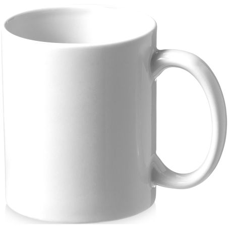 Taza cerámica 330 ml lavavajillas EN12875-1 altura 9.7 cm