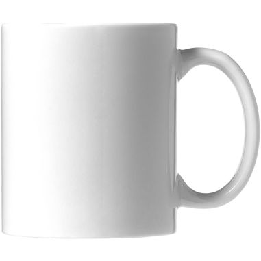 Taza cerámica 330 ml lavavajillas EN12875-1 altura 9.7 cm