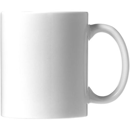 Taza cerámica 330 ml lavavajillas EN12875-1 altura 9.7 cm