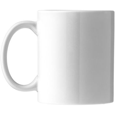 Taza cerámica 330 ml lavavajillas EN12875-1 altura 9.7 cm