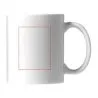 Taza cerámica 330 ml lavavajillas EN12875-1 altura 9.7 cm - Imagen 5