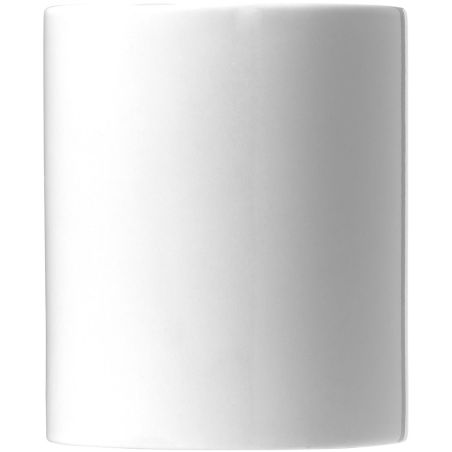 Taza cerámica blanca sublimación 330 ml altura 9.7 cm