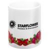 Taza cerámica blanca sublimación 330 ml altura 9.7 cm - Imagen 4