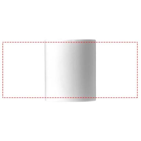Taza cerámica blanca sublimación 330 ml altura 9.7 cm