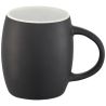 Taza cerámica mate 400 ml base madera posavasos 10.4 cm - Imagen 8