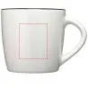 Taza cerámica interior color 340 ml lavavajillas 8.4 cm - Imagen 6