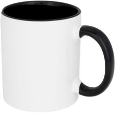 Taza de 350 ml para sublimación con asas e interior de... - Producto ecológico