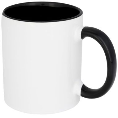 Taza cerámica sublimación asa interior color caja 330 ml