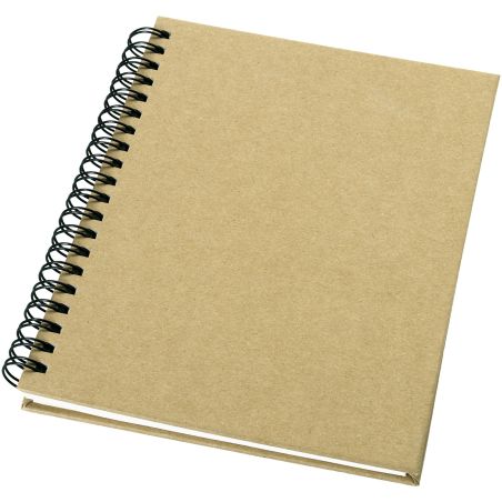 Libreta espiral papel reciclado 60 hojas