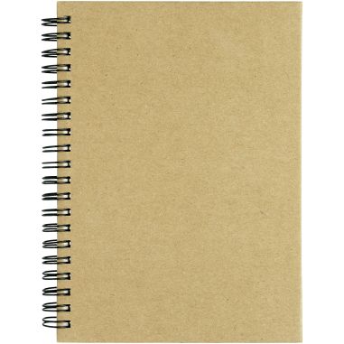 Libreta espiral papel reciclado 60 hojas