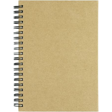 Libreta espiral papel reciclado 60 hojas