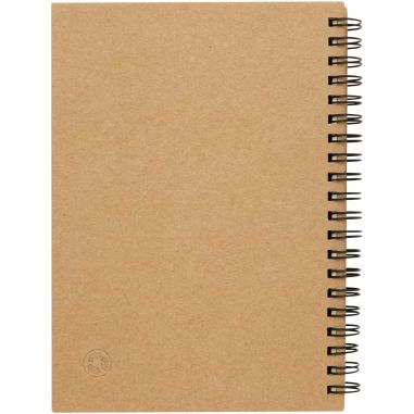 Libreta espiral papel reciclado 60 hojas