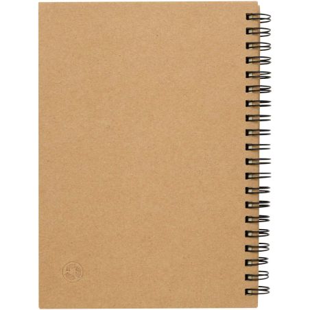 Libreta espiral papel reciclado 60 hojas