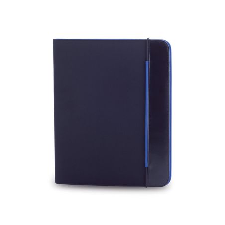 Carpeta portafolios microfibra con bloc