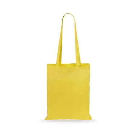 Bolsa algodón natural 105 g/m² asas largas