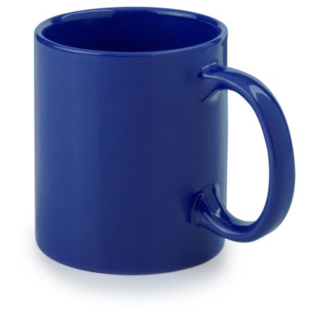 Taza cerámica a color 370 ml bienvenida