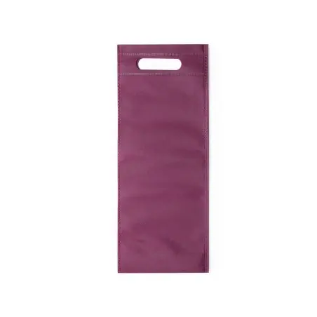 Bolsa vino non woven 75 cl 6.5 x 40 x 16 cm
