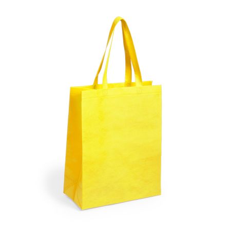 Bolsa non woven 80 g/m² con fuelle 9 kg