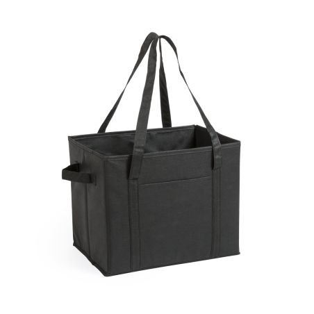 Organizador maletero non-woven plegable base firme asas